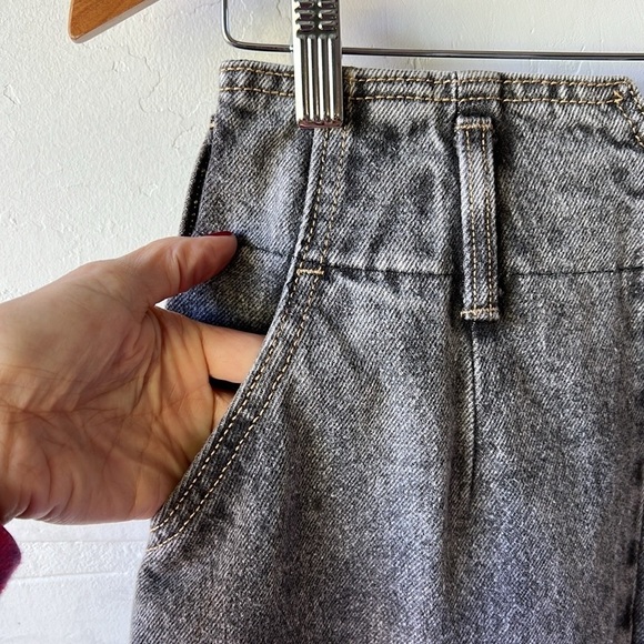 Vintage Prezzia Denim Skirt - Picture 5 of 7